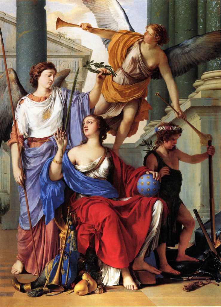 By Laurent de La Hyre - Alain Mérot: French Painting in the Seventeenth Century, Public Domain, https://commons.wikimedia.org/w/index.php?curid=755139, Angel, Principalities