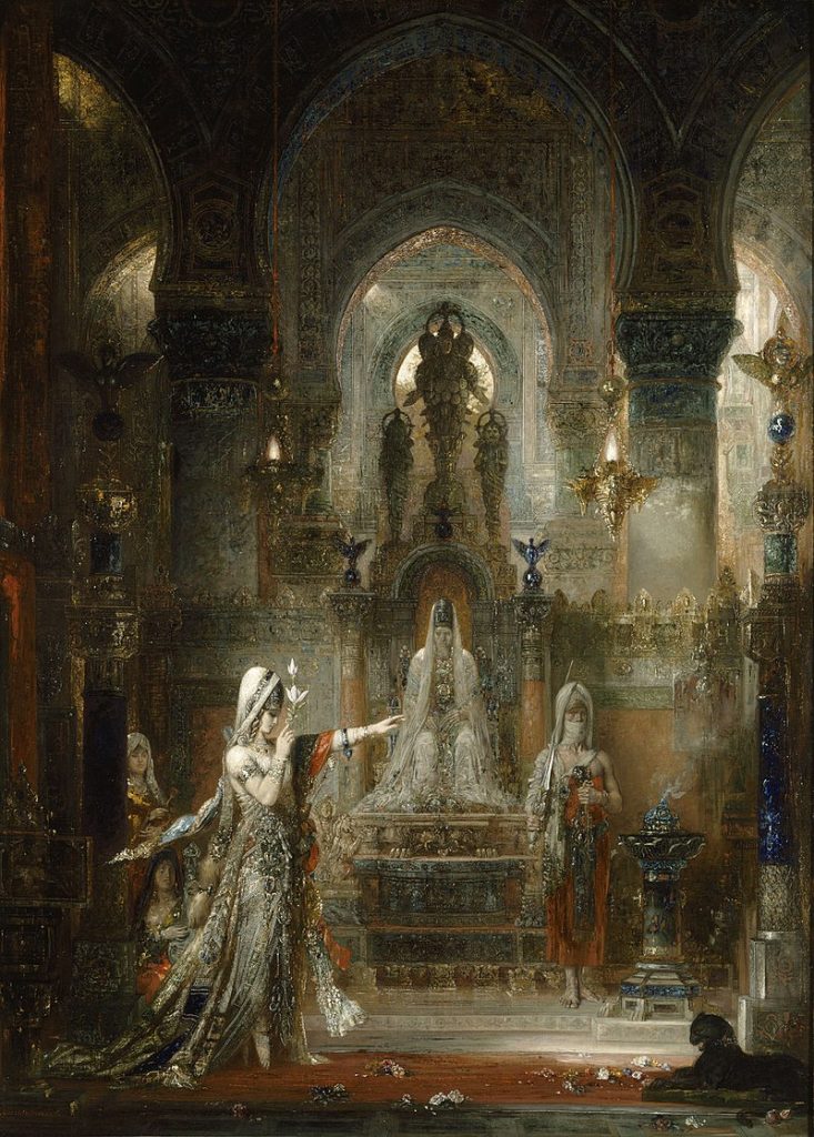 By Gustave Moreau - Gustave Moreau, 1876, Public Domain, https://commons.wikimedia.org/w/index.php?curid=19585188, Demon, Jahi