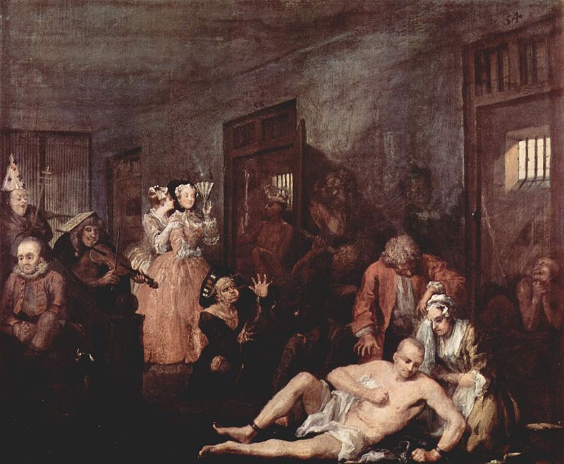 Insanity, By William Hogarth - The Yorck Project (2002) 10.000 Meisterwerke der Malerei (DVD-ROM), distributed by DIRECTMEDIA Publishing GmbH. ISBN: 3936122202., Public Domain, https://commons.wikimedia.org/w/index.php?curid=152825