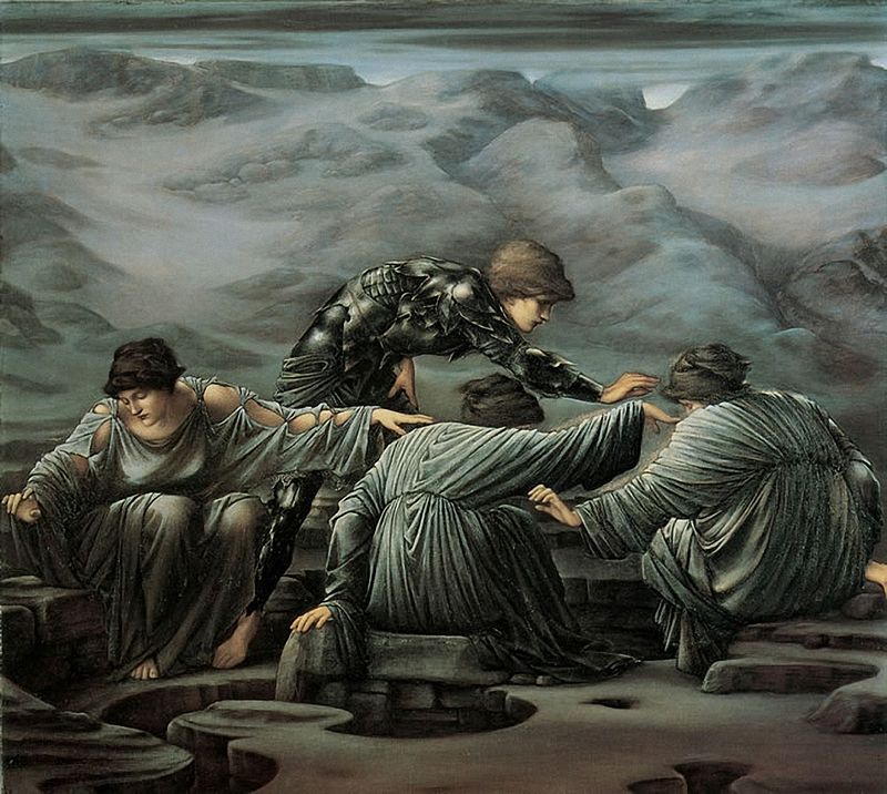 By Edward Burne-Jones - [1], Public Domain, https://commons.wikimedia.org/w/index.php?curid=32102947, Stygira, (The Graeae)