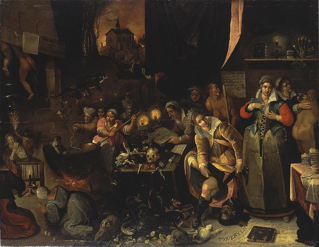By Frans Francken the Younger - http://www.hermitagemuseum.org/wps/portal/hermitage/digital-collection/01.+Paintings/31186/?lng=en, Public Domain, https://commons.wikimedia.org/w/index.php?curid=37739417, Family Tradition