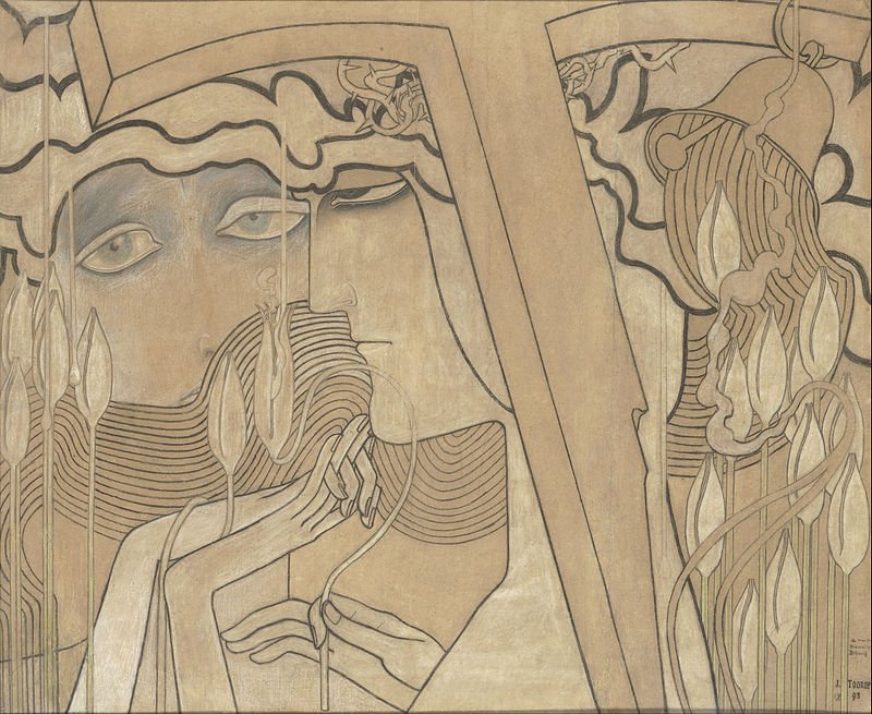 Titan, Fomorian, By Jan Toorop - NAEAxg9w9yaXkw at Google Cultural Institute maximum zoom level, Public Domain, https://commons.wikimedia.org/w/index.php?curid=24217427