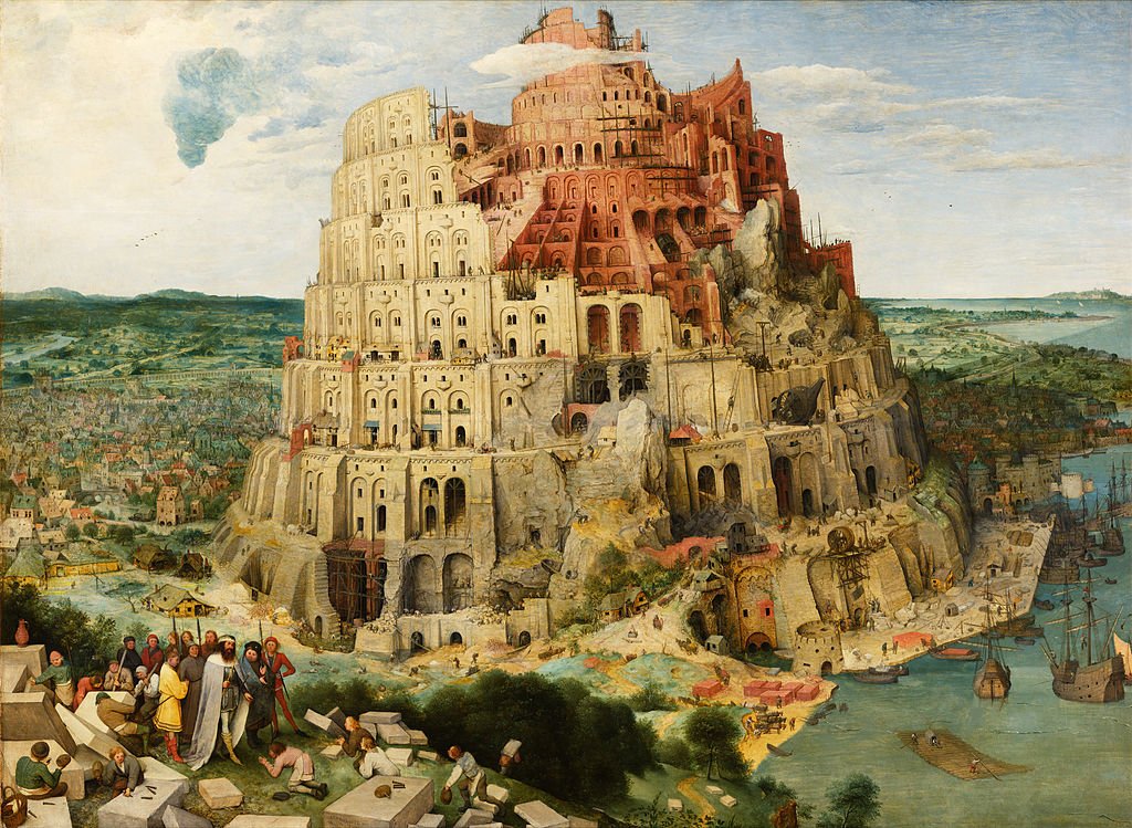 Broca's Curse of Babel, By Pieter Brueghel the Elder - Levels adjusted from File:Pieter_Bruegel_the_Elder_-_The_Tower_of_Babel_(Vienna)_-_Google_Art_Project.jpg, originally from Google Art Project., Public Domain, https://commons.wikimedia.org/w/index.php?curid=22179117