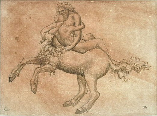 By Pisanello - Département des Arts Graphiques du Louvre, Public Domain, https://commons.wikimedia.org/w/index.php?curid=10899760, Centaur, Advanced Half-Fiend