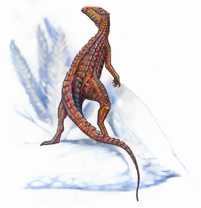  Dinosaur, Scutellosaurus