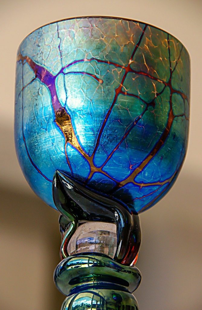 goblet, glass, art, Cup of Cruelty