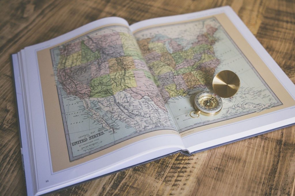 map, atlas, book, Travel Log