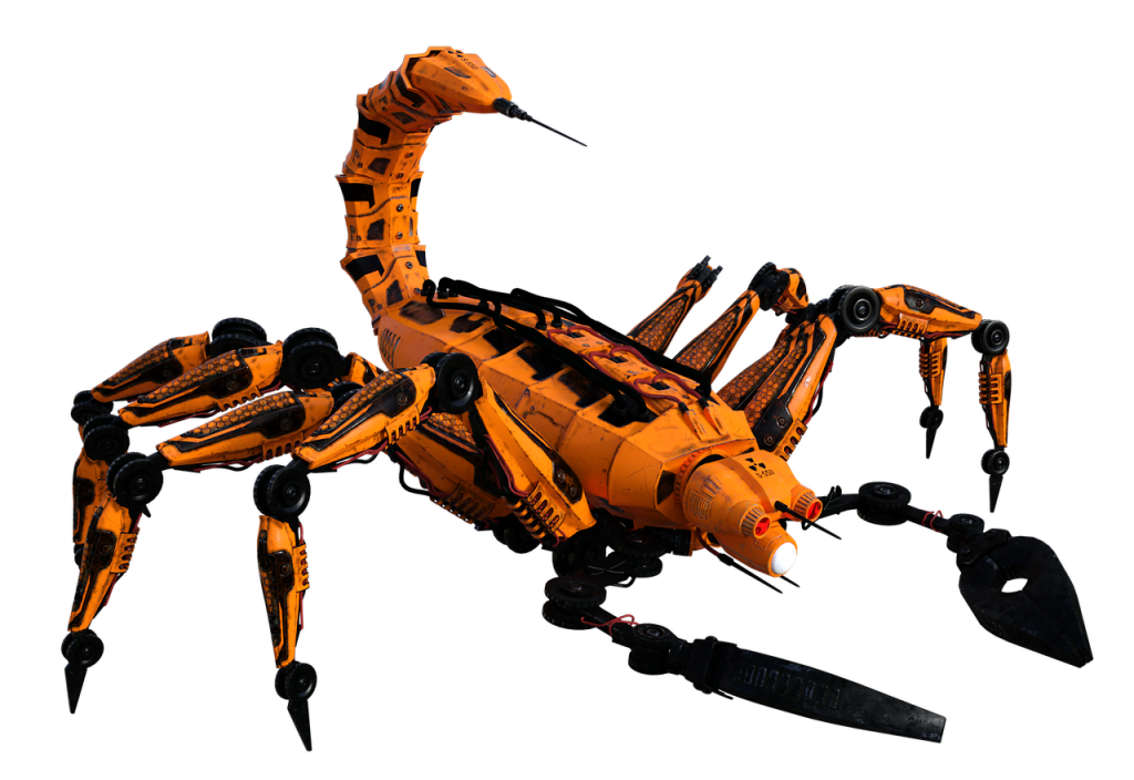 scorpio, arachnid, gliederfüsser, Robot, Annihilator Robot