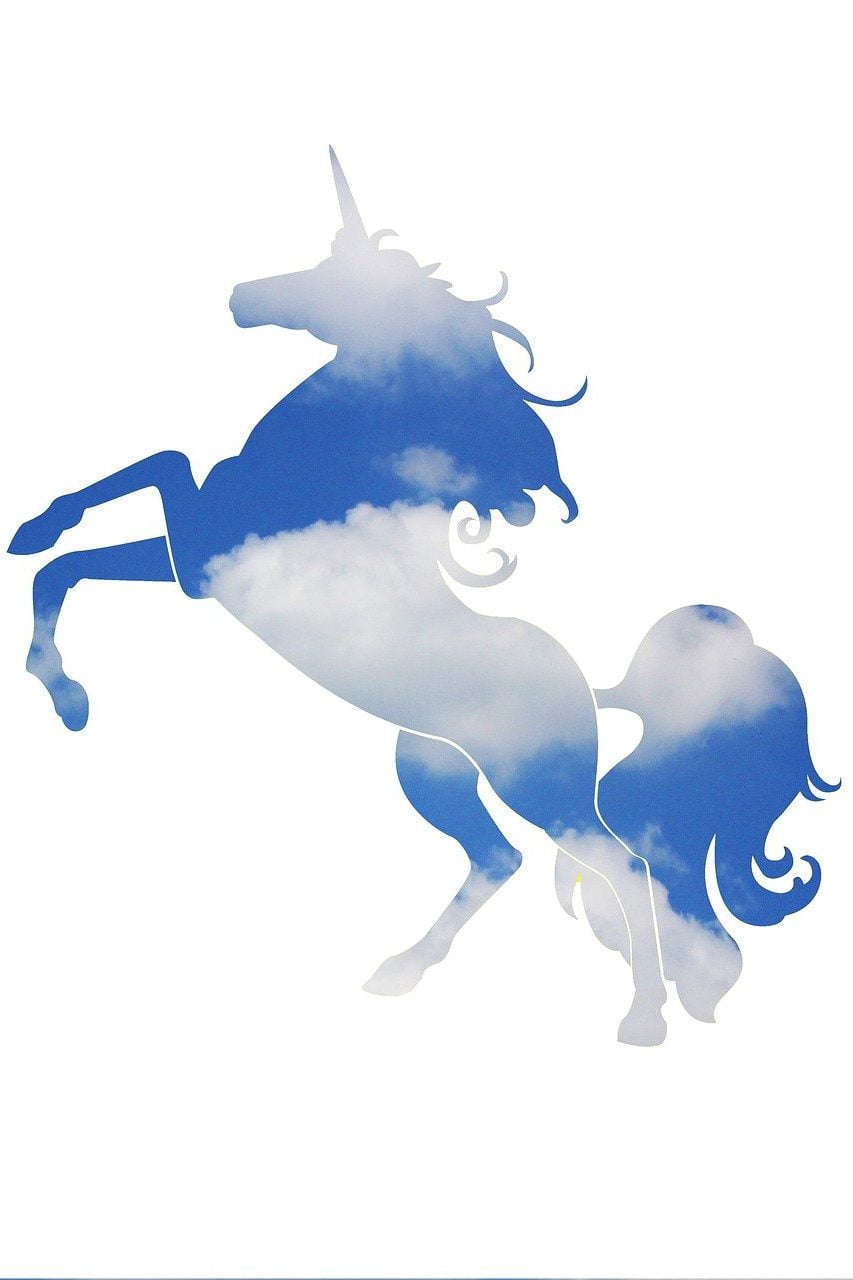 unicorn, dream, cloud, Dance of the Unicorn
