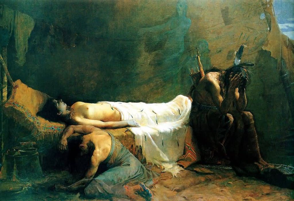 Know Death, By William de Leftwich Dodge - 1892 painting by US artist William de Leftwich Dodge via [1], Public Domain, https://commons.wikimedia.org/w/index.php?curid=3251937
