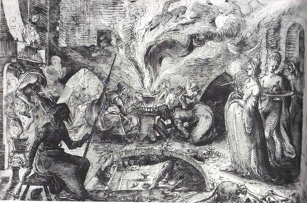 By Jacques de Gheyn - Staatlich museum, Berlin, Public Domain, https://commons.wikimedia.org/w/index.php?curid=3769224, Covencraft