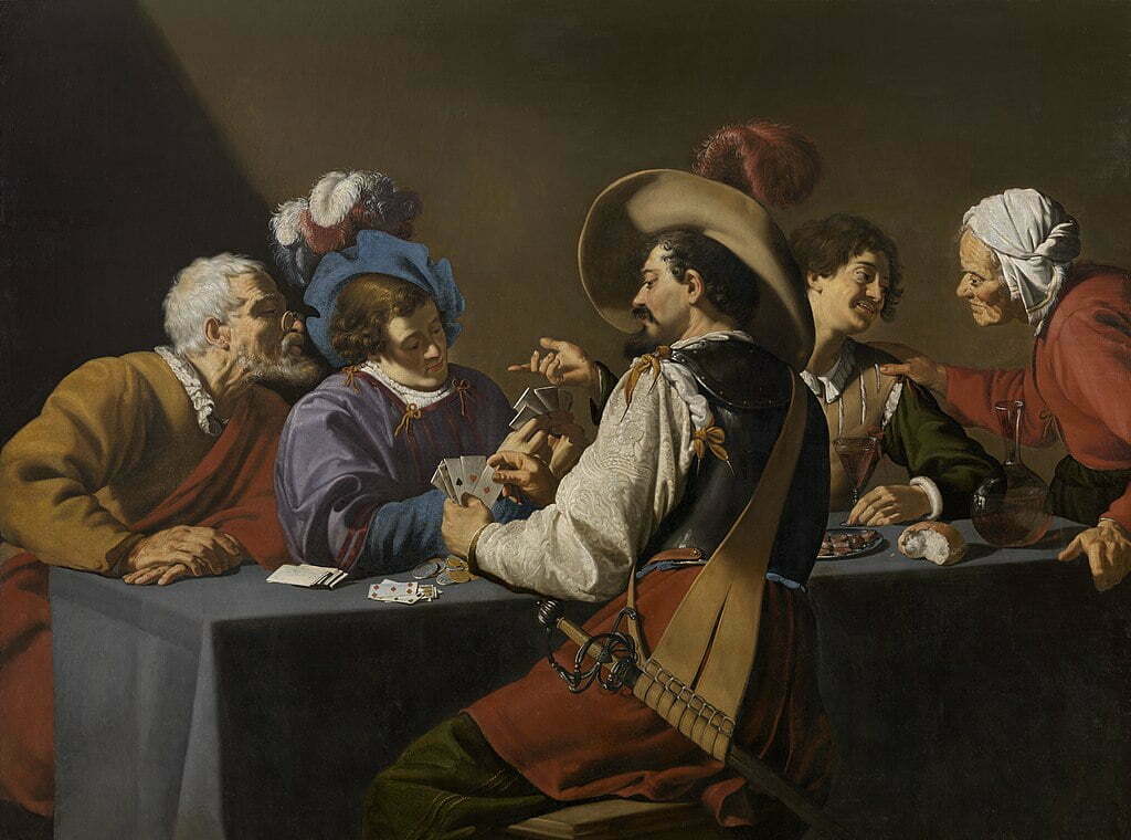 Power of Luck, By Theodoor Rombouts - Royal Museum of Fine Arts Antwerp, CC0, https://commons.wikimedia.org/w/index.php?curid=71001695