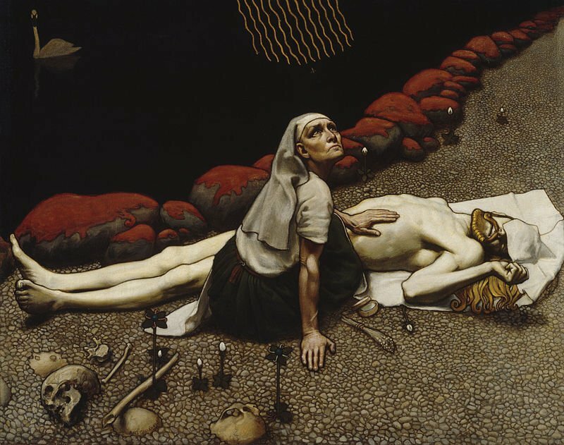 Lemminkäinen, By Akseli Gallen-Kallela - www.kalela.net, Public Domain, https://commons.wikimedia.org/w/index.php?curid=152707