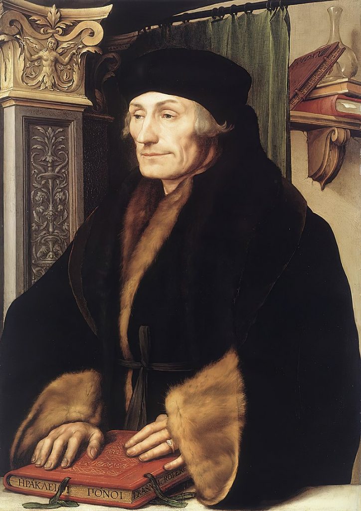 By Hans Holbein - Web Gallery of Art:   Image  Info about artwork, Public Domain, https://commons.wikimedia.org/w/index.php?curid=2319, Infernal Speaker