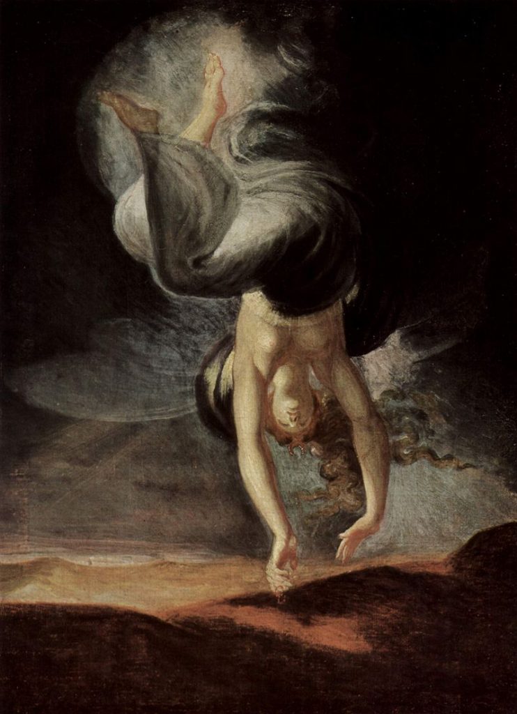 By Henry Fuseli - The Yorck Project (2002) 10.000 Meisterwerke der Malerei (DVD-ROM), distributed by DIRECTMEDIA Publishing GmbH. ISBN: 3936122202., Public Domain, https://commons.wikimedia.org/w/index.php?curid=151152, Reverse Gravity