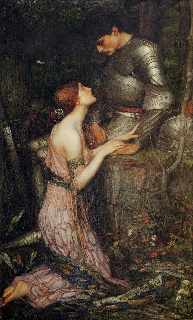 By John William Waterhouse - https://www.flickr.com/photos/freeparking/752358805, Public Domain, https://commons.wikimedia.org/w/index.php?curid=1906214, Holy Warrior