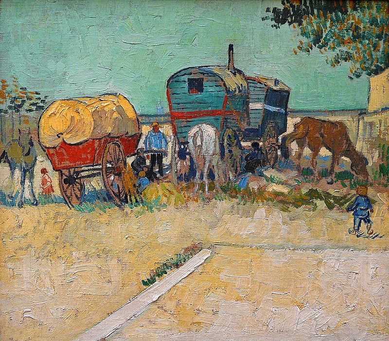 By Vincent van Gogh - artinthepicture.com, Public Domain, https://commons.wikimedia.org/w/index.php?curid=18103098, Wanderer 