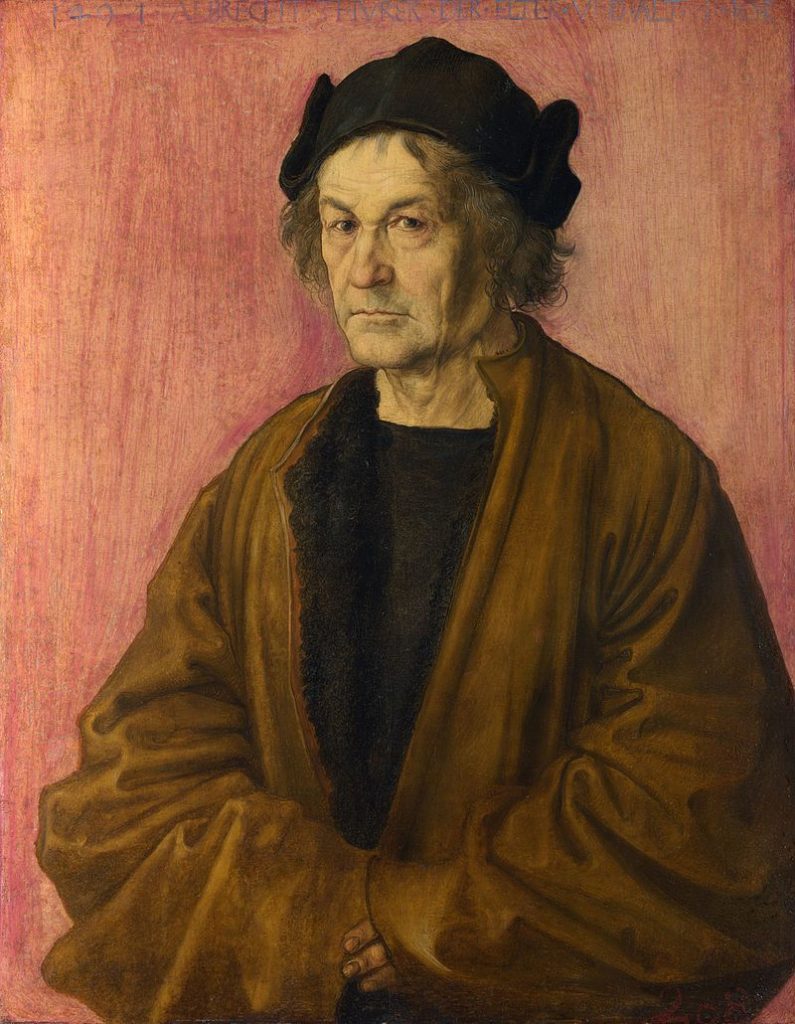 By After Albrecht Dürer - National Gallery, London National Gallery, London - online catalogue., Public Domain, https://commons.wikimedia.org/w/index.php?curid=150465, Village Elder