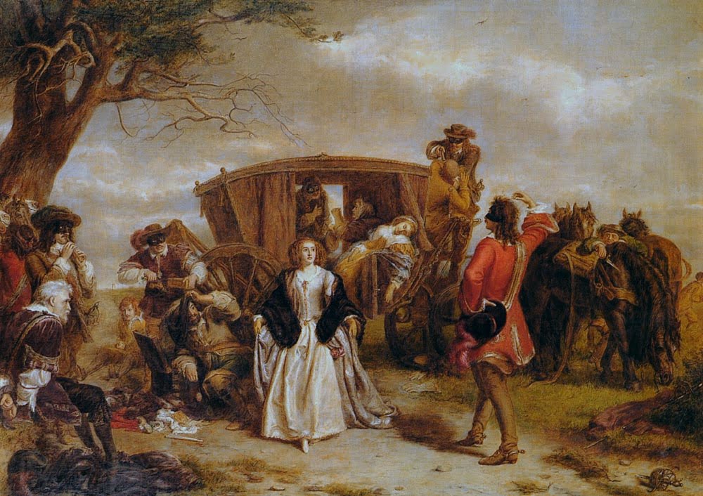By William Powell Frith (19 January 1819 – 9 November 1909) - Claude Duval painting by William Powell Frith at www.allartpainting.com SKU4273, Public Domain, https://commons.wikimedia.org/w/index.php?curid=7708215, Highwayman