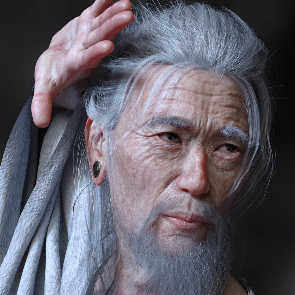 Ageless Master (Human Monk 20)