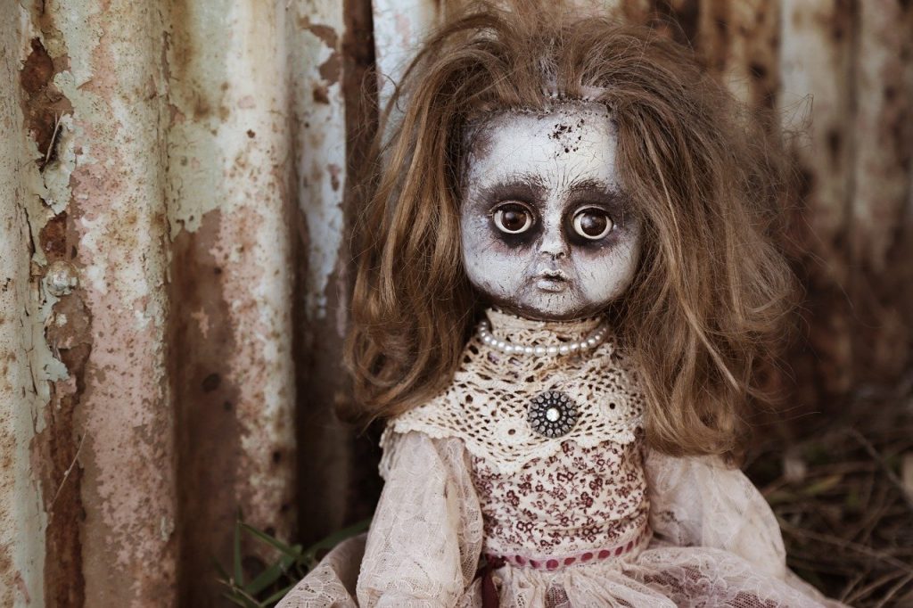 doll, creepy, spooky, Porcelain Doll