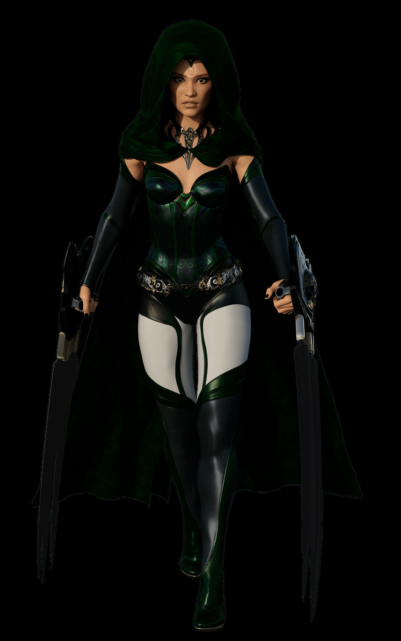 npc Slayer Human Ranger 5 Assassin 4 - Fantasy I Sci-Fi I Books I Films