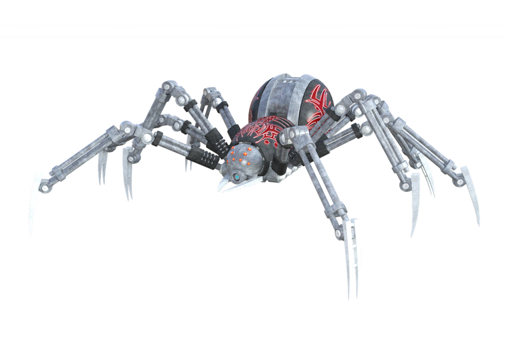 spider, robot, arachnid, Robot, Arachnid Robot