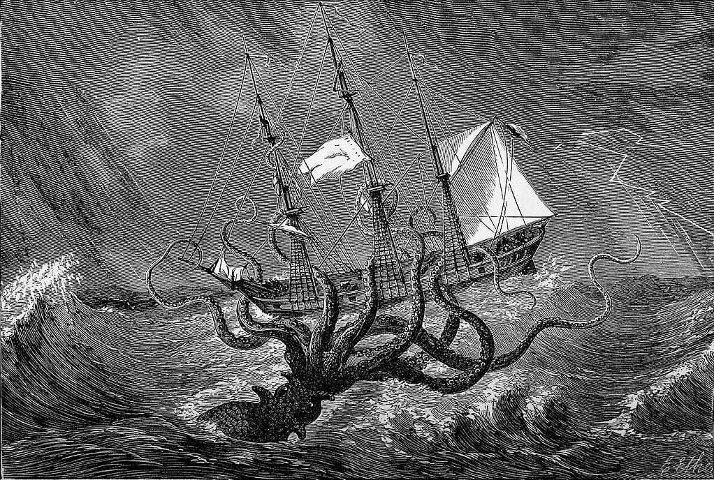 By Edgar Etherington - Gibson, J. (1887). Monsters of the Sea: Legendary and Authentic. Thomas Nelson and Sons, London. 138 pp., Public Domain, https://commons.wikimedia.org/w/index.php?curid=1404801, Doom of the Seas