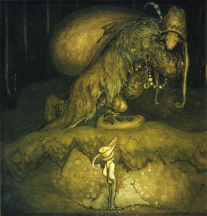 By John Bauer - Bland tomtar och troll, 1915, Public Domain, https://commons.wikimedia.org/w/index.php?curid=397536