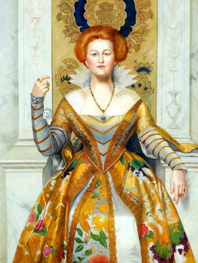 By John Collier - [1], Public Domain, https://commons.wikimedia.org/w/index.php?curid=28659330, Queen