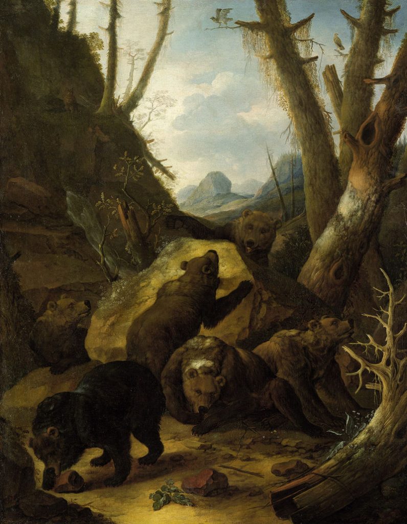 By see description field - http://www.bassenge.com, Public Domain, https://commons.wikimedia.org/w/index.php?curid=12170388, Bear's Endurance, Mass, Bear's Endurance, Mass
