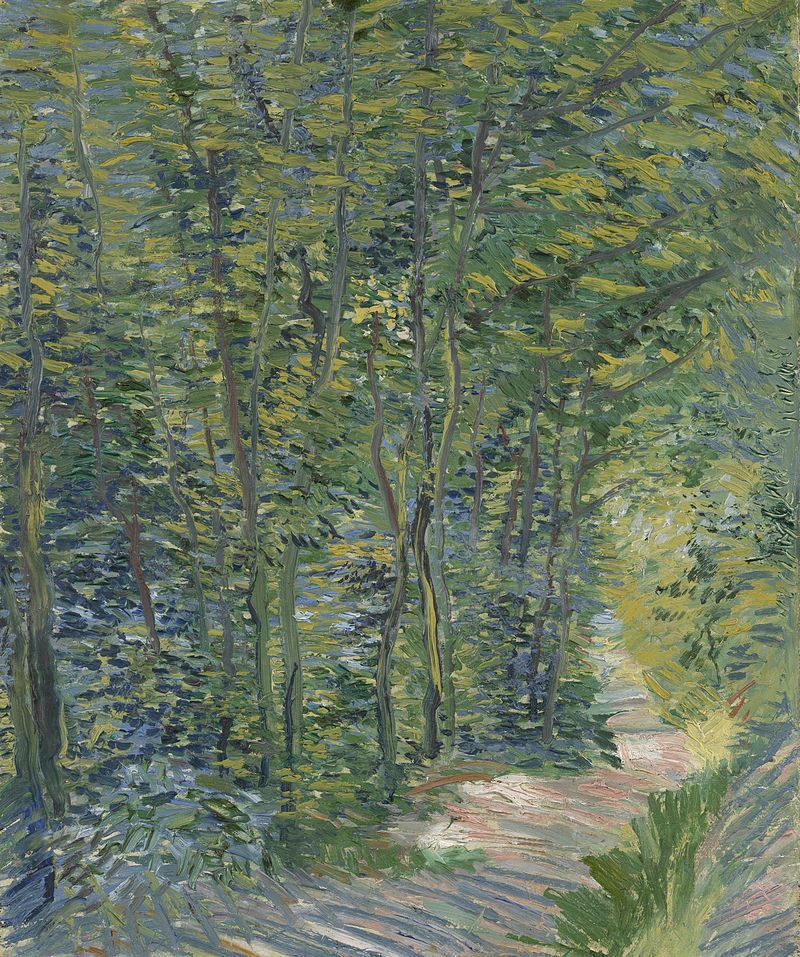 By Vincent van Gogh - Van Gogh Museum, Public Domain, https://commons.wikimedia.org/w/index.php?curid=39846834, Find the Path