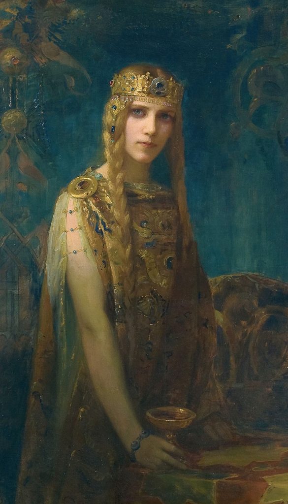 By Gaston Bussière - https://web.archive.org/web/20120221090231/http://www.mestresdarte.com/2011/03/gaston-bussiere.html, Public Domain, https://commons.wikimedia.org/w/index.php?curid=17389263, Iseult of Ireland