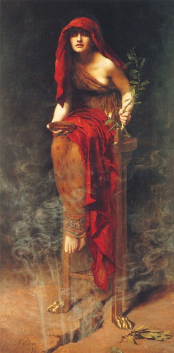 Pythia, Delphic Oracle