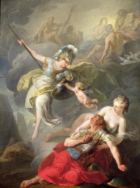By Joseph-Benoît Suvée - Unknown source, Public Domain, https://commons.wikimedia.org/w/index.php?curid=40161267, Athena's Blessing