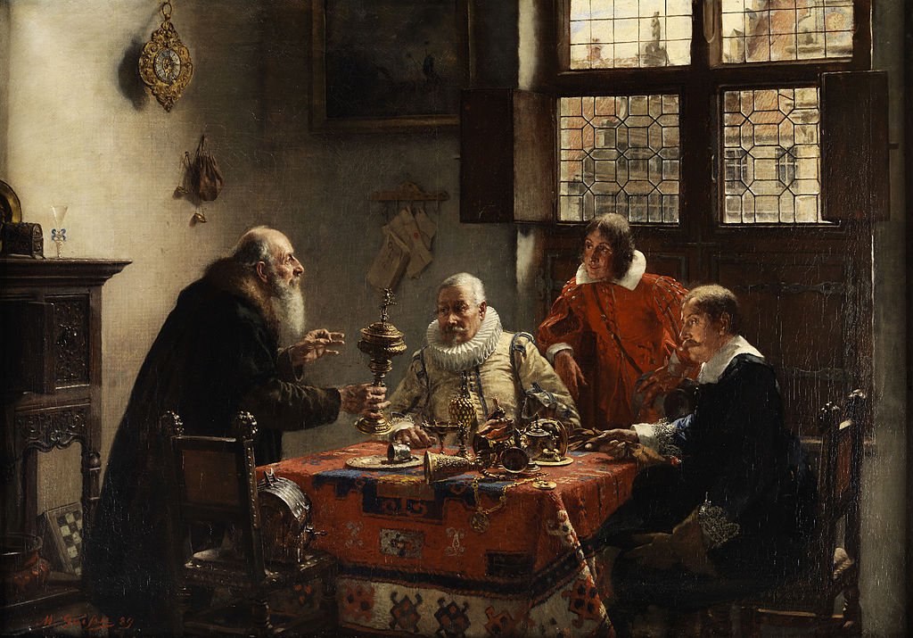 By Max Gaisser - https://www.hampel-auctions.com/, Public Domain, https://commons.wikimedia.org/w/index.php?curid=39390083, Successful Merchant