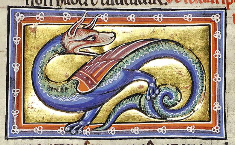 By Unknown medieval monk - Aberdeen bestiary, Public Domain, https://commons.wikimedia.org/w/index.php?curid=31290882, Scitalis