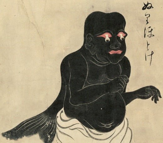 By Sawaki Suushi (佐脇嵩之, Japanese, *1707, †1772) - scanned from ISBN 4-3360-4187-3., Public Domain, https://commons.wikimedia.org/w/index.php?curid=5510172, Nuri-botoke
