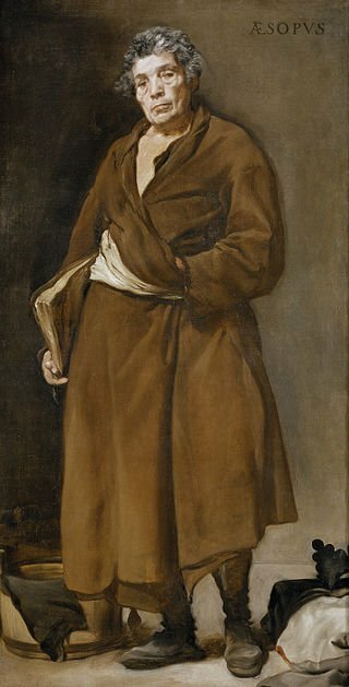 By Diego Velázquez - See below., Public Domain, https://commons.wikimedia.org/w/index.php?curid=15588072, Aesop