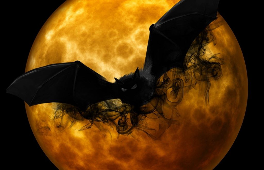 bat, night, creepy, Lycanthrope, Werebat