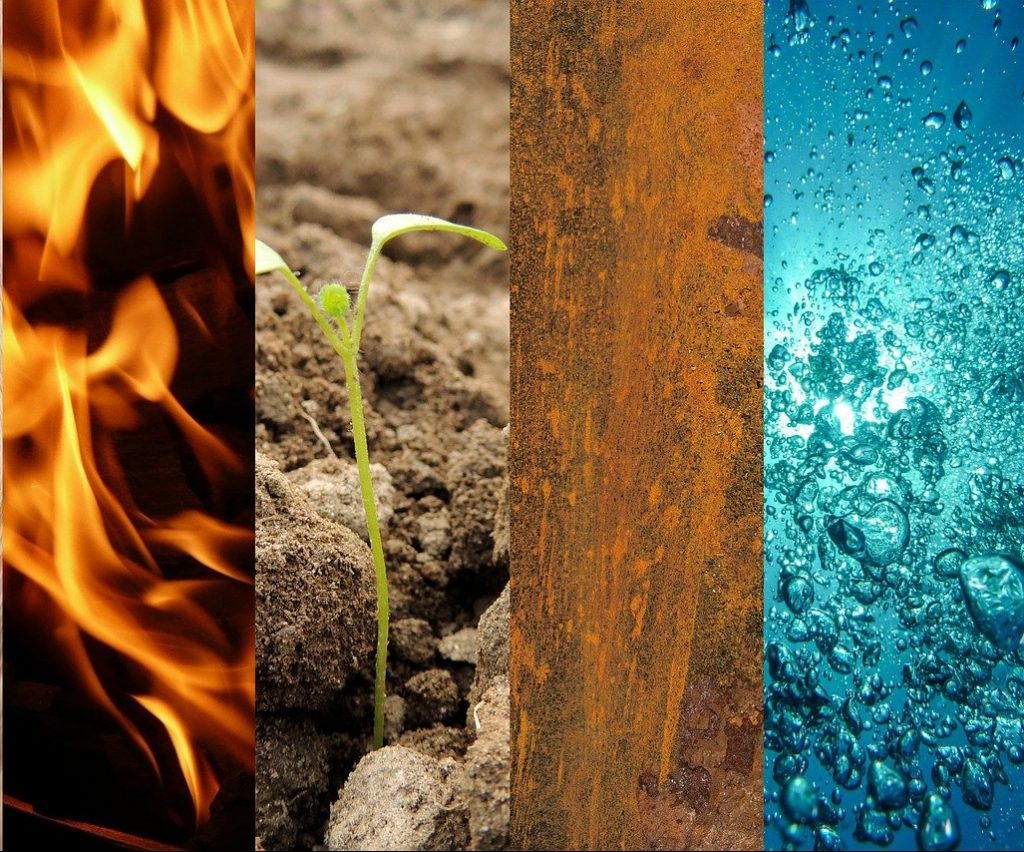 five elements, wood, fire, Elemental Subtype