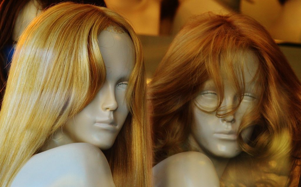 mannequins, wig, hair, Soulbound Mannequin