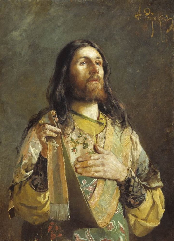 By Andrei Petrovich Ryabushkin - upload from [1], Public Domain, https://commons.wikimedia.org/w/index.php?curid=4470364, Priest