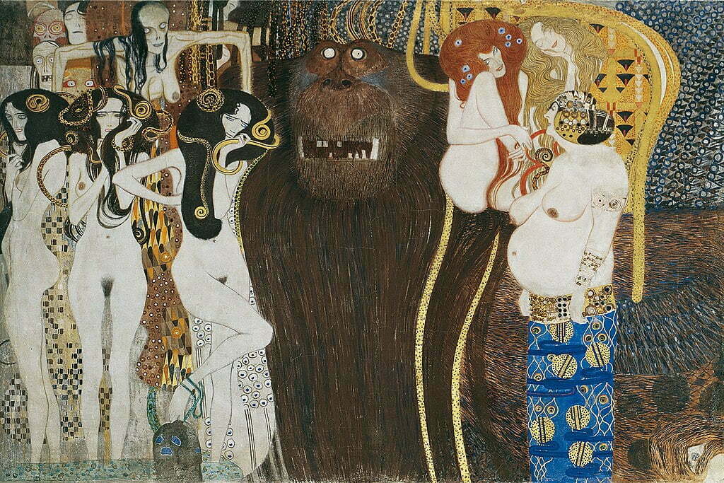 By Gustav Klimt - First uploaded to de.wikipedia by de:Benutzer:Hans Bug., Public Domain, https://commons.wikimedia.org/w/index.php?curid=518580, Beguile