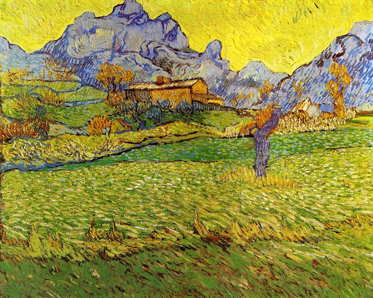 Calm Weather, By Vincent van Gogh - The Athenaeum: Home - info - pic, Public Domain, https://commons.wikimedia.org/w/index.php?curid=8894473
