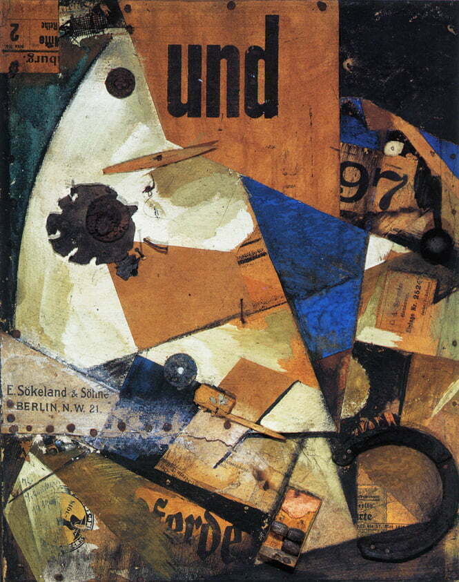 Detect Chaos, By Kurt Schwitters, - Kurt Schwitters, Centre Georges Pompidou, 1994, Public Domain, https://commons.wikimedia.org/w/index.php?curid=98037353