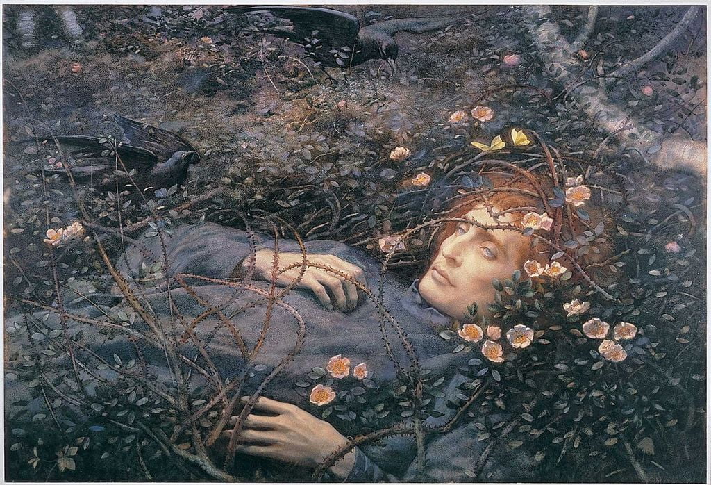 By Edward Robert Hughes - birminghammuseums.org.uk – image, Public Domain, https://commons.wikimedia.org/w/index.php?curid=3688512, Raise Dead