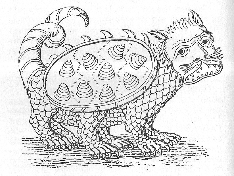 The Mother Tarrasque, By I.F.A.G - Guide de la Provence Mystérieuse, CC0, https://commons.wikimedia.org/w/index.php?curid=82723171