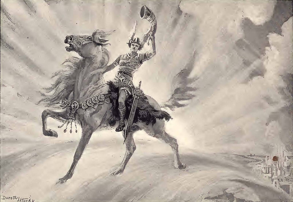 By Dorothy Hardy (1868-1937) - H. A. Guerber, Myths of the Norseman,1908, Public Domain, https://commons.wikimedia.org/w/index.php?curid=93653574