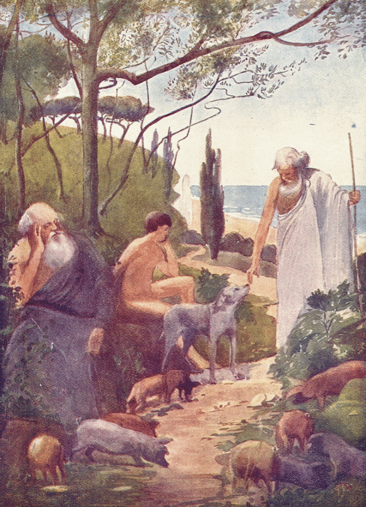By Illustrated by E. M. Synge - On the shores of Great Seas, Public Domain, https://commons.wikimedia.org/w/index.php?curid=32247190, Relative Identity